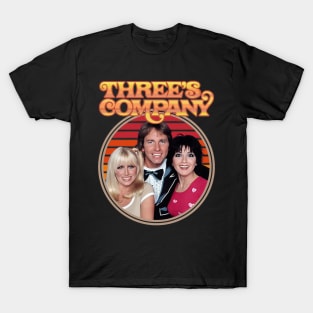 Threes company T-Shirt